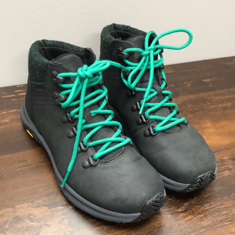 Merrill Ontario Mid Waterproof Hiking Boots